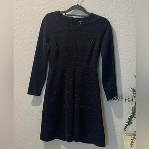 𝅺MADEWELL Speckled Long Sleeve Gia Dress